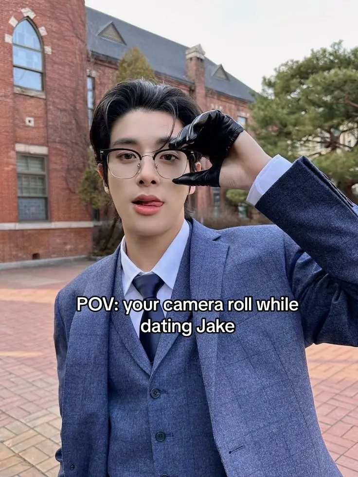 oh jake🫣 #fypシ゚viral #kpop #enhypen #jakesim #enha #engenes #enhypenjake 