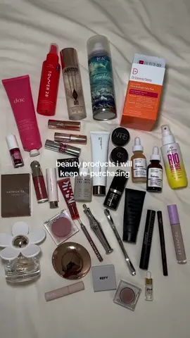Literally my holy grail products from @sephora ✨ #itgirl #makeup #makeupproducts #sephoramusthaves #sephorahaul #sephorafavorites #beauty #BeautyTok #skincare #haircare #fyp #makeupproductsyouneed 