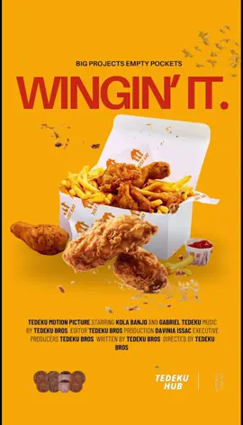 Wingin’ it - Sketch  A standoff in a chicken shop almost turns the tables…  #tedekuhub #BPEP 