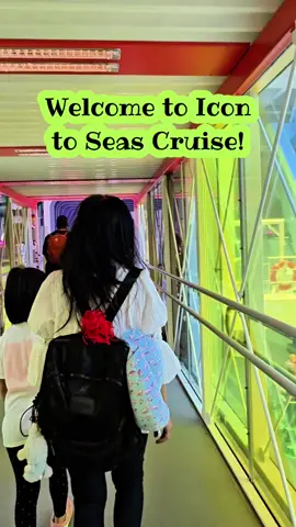 Welcome to Icon of the Seas cruise!  #iconoftheseas2024 #iconoftheseasroyalcaribbean #Deaf #ASL #vacay #cruise #newest #new #family #travel 