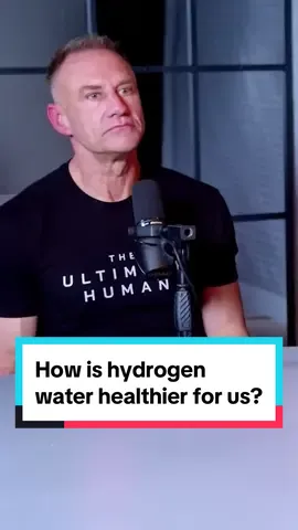 How does hydrogen water even help us?  Watch the full episodes of all of the Diary Of A CEO podcast clips by clicking the link in our bio 🚨❤️ #hydrogen #hydrogenwater #water #healthtips #healthyliving #garybrecka 