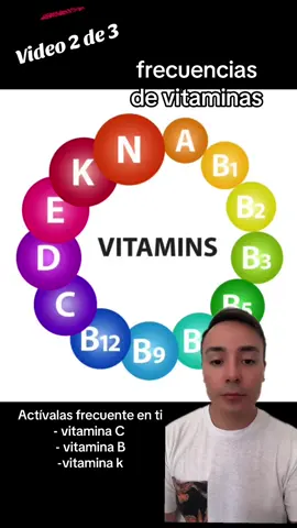 recuerda: debes activarlas frecuentemente en ti! (avtraves del pensamiento,  emociones y amor)  porque con el video YA estaran incorporadas en tus cuerpos y lineas de tiempo (comolementa con: limpieza de homhos y parasitos de intestino, terapias energeticas y trabajo de emociones)  . . @Weylarrael (academia de mediums pentadimensional)  . . #vitaminas#vitaminasyminerales#detox#sanacion#sanacioncuantica#medicinacuantica#weylarrael#latinos#latinas#fyp#fy#fypage#fypp#fyy #para#parati#paratii#paratiii#paravoce#foryou#reiki#meditacion#yoga#musica#angeles#españa#spain #greenscreen 