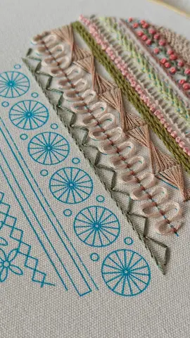 Straight and stem stitches - using 3 strands of thread 🪡  Follow or stay tuned for more stitches 🫶🏼  #crossstitch #satisfying #satisfyingvideo #tutorial #DIY #tutorials  #embroidery #needlework  #embroideryart #stitchingjoy #flowers #flower  #craftinghappiness #handmadestitches #threadedcreativity #modernembroidery #sewunique #embroiderylove #craftyhands #diystitching #trending #viral #artsy   #craft #fyp #fypシ #asmr  #calming #fun  #funny #aesthetic  #explore #explorepage 