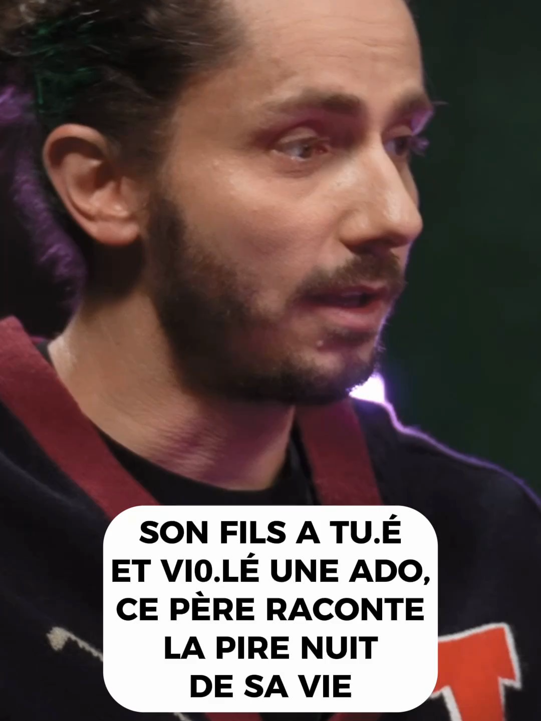 Son fils a tu.é et vi0.lé une ado, ce père raconte la pire nuit de sa vie ⬆️ L'interview complète est disponible sur la chaîne YouTube de LEGEND ainsi qu'en podcast sur toutes les plateformes 🔥 #legend #legendmedia #guillaumepley