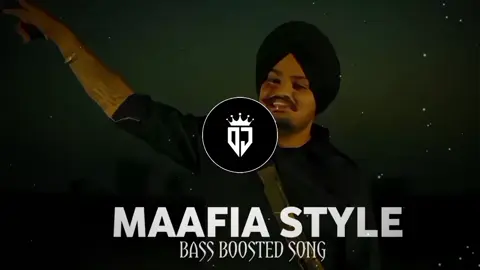 MAAFIA STYLE BASS BOOSTED SONG SIDHU MOOSE WALA #sidhumoosewalalover #basstrending #1millionaudition #fyp #maafiastyle @DJ ＫＩＮＧ YT 