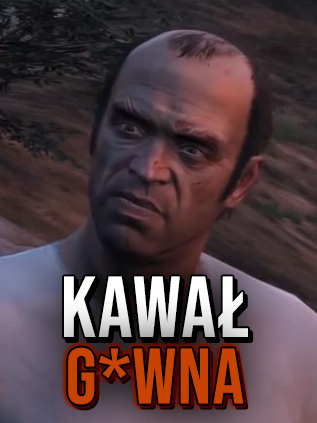 GTA 5 ALE TO AI #3 #elevenlabs #grandtheftautov #trevorphilips #ai #aidubbing #popolsku #dlaciebie #fyp #gry