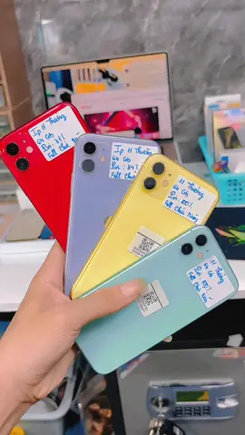 Giải cứu #iphone11 nè quý vị ơi zá hơn 4₫ lẻ ĐÃ #hoangyappleservice #binhchanh 