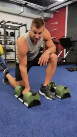 The best adjustable dumbells 👊  @SMRTFT 