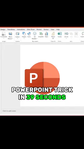 Powerpoint trick in 39 seconds. #powerpoint 