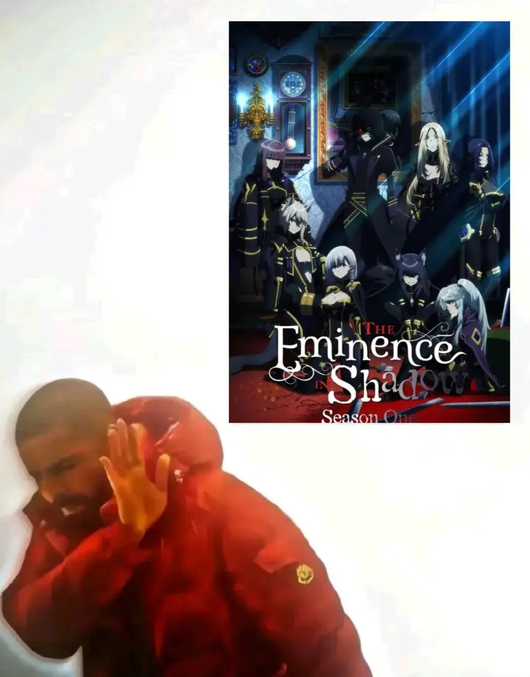 #theeminenceinshadow #ineedmorepower #anime #fypシ #😍 