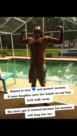 Don't ever put your hands on my son 🔥