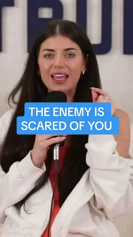Let me be honest, the enemy isn’t afraid of people going to church… he’s afraid of people looking like Jesus. Episode 11 is here and we hope you’re ready for this one. We talk all things Spirituality, Spiritual Warfare, and Spiritual Authority. Check out the whole episode with the link in bio 🫶🏼