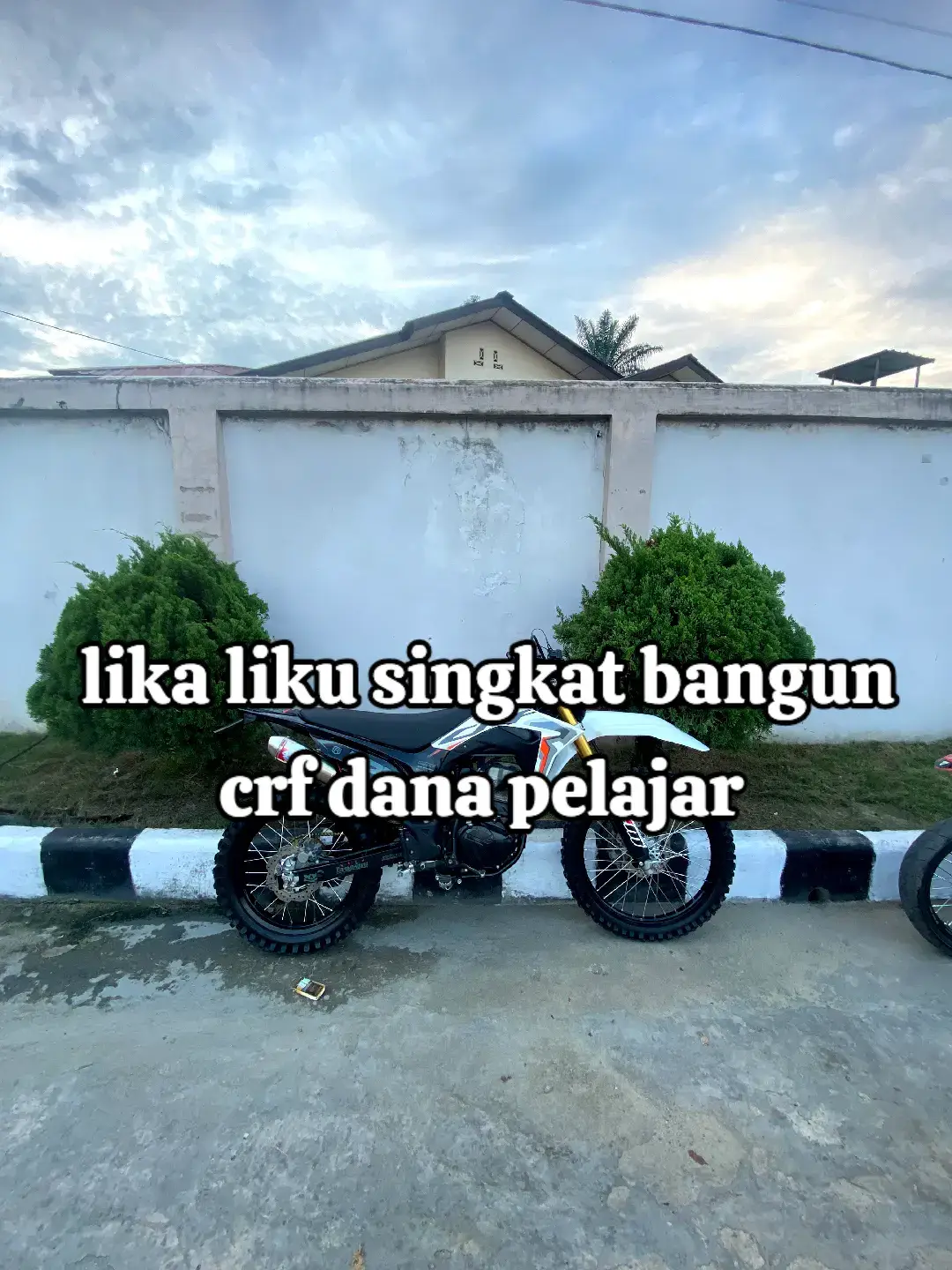 #fyp  #smilaburacahpter  #crf150l  #supermotoindonesia 