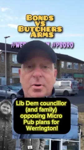 🥊 #BondsVsButchersArms #ButchersArms #MicroPub #CllrJohnFox #CllrSandraBond #CllrAndrewBond #CanterburyRoad #EdinburghAvenue #Werrington #Licensing #LicensingCommittee #Ploughman #Peterborough #Pboro  
