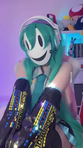 Have we.. met?🤍 #fyp #miku #hatsunemiku #cosplay 