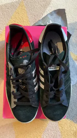 Best present ever, thank you so incredibly much @:) #fightclub #fightclubshoes #fightclubadidas #adidascampus80s  UPDATE: there are too many comments to reply to so I’m simply not replying anymore, any questions about the shoes I’ve probably answered in my other video, thanks (: