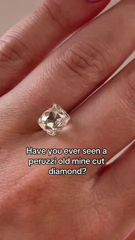 About Peruzzi cuts: In the 1700s, a Venetian polisher by the name of Vincent Peruzzi developed the Peruzzi cut diamond. Vincent Peruzzi was the first to cut a diamond with 56 facets, and the diamond he developed exhibited much more brilliance than any of its earlier counterparts. The form of cutting he used is also known as a “triple cut”, and it’s very rare to find Peruzzi cut diamonds on the market. With their numerous slender facets, Peruzzi cut diamonds shine exceptionally bright - and they do well in all different kinds of light environments. ~ #oldcuts #oldmine #antiquecut #peruzzicut #peruzzi 