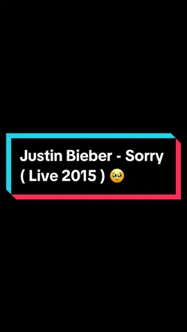 @Justin Bieber - Sorry ( Live 2015 ) 🥹 #offlixenostalgic_tv #nostalgia #justinbieber #bieberfever #2015 #sorry #PURPOSE #foryou #xybca 