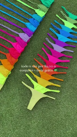 Corre pro nosso site: biquínis por 89,00 o conjunto + frete grátis para todo o Brasil 🇧🇷
