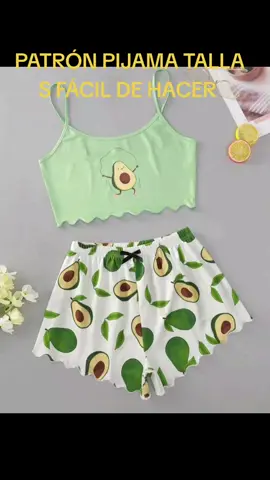 Patron pijama fácil de hacer ♥️  #patronaje #costura #costurafacil😍 #telas #patronajeyconfeccion 