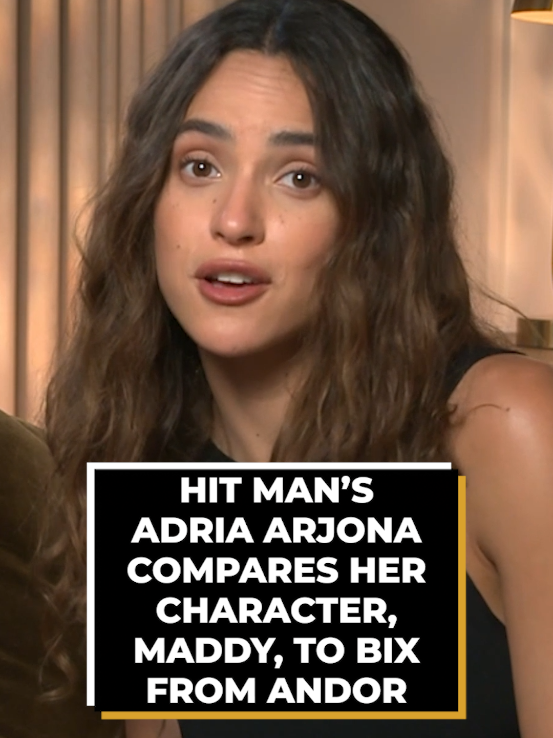 #HitMan star #AdriaArjona Compares Her Character, Maddy, to #BixCaleen from the hit #StarWars series #Andor