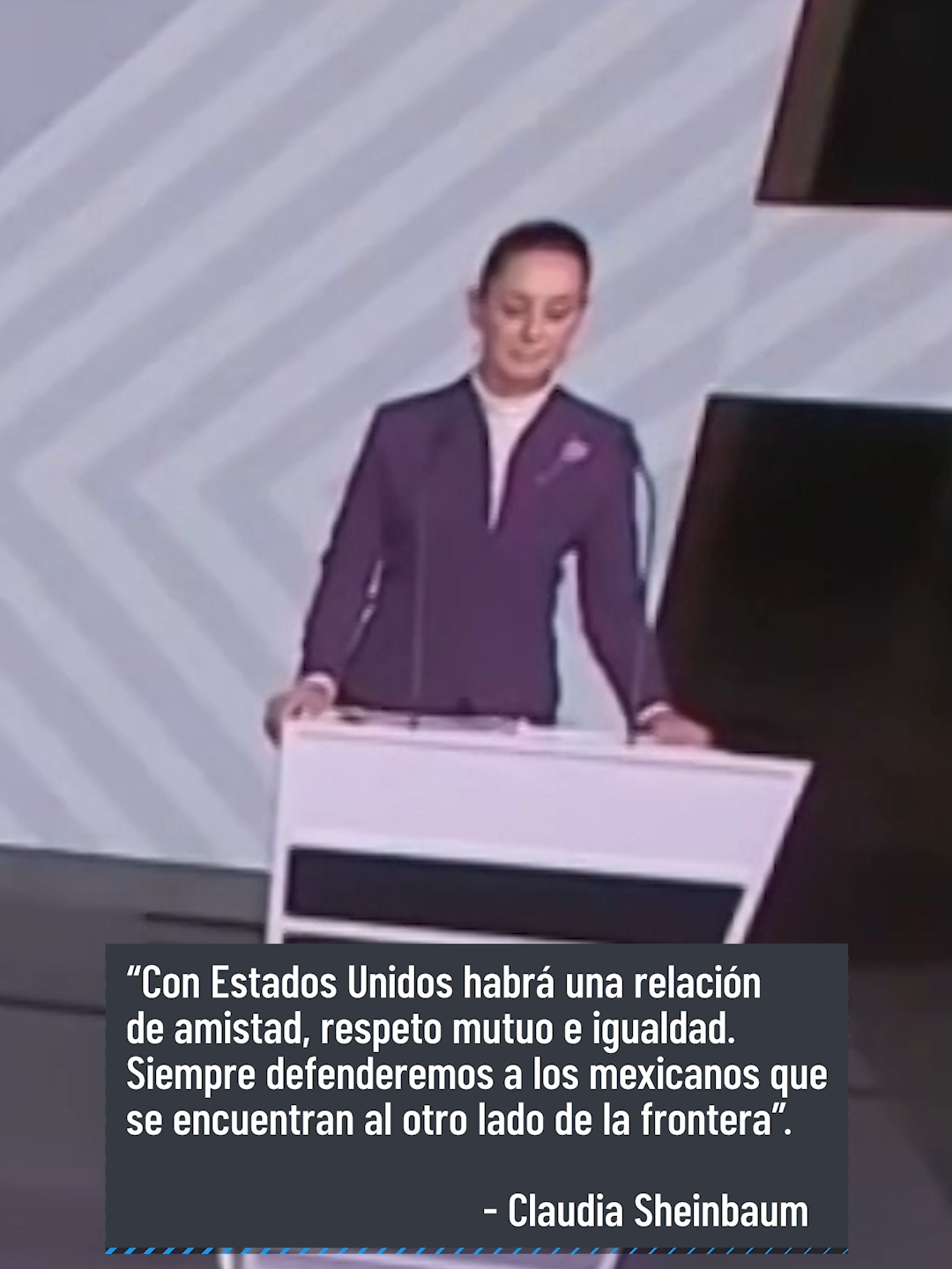 Momento histórico para México con el triunfo de Claudia Sheinbaum #sheinbaum #PresidentaDeMexico #mexico #Elecciones2024