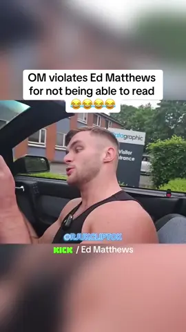 @Ed Matthews @OM 😂😂 #edmatthews #edmatthewstokky #ollymatthews #kickstreaming #viral #fyp 