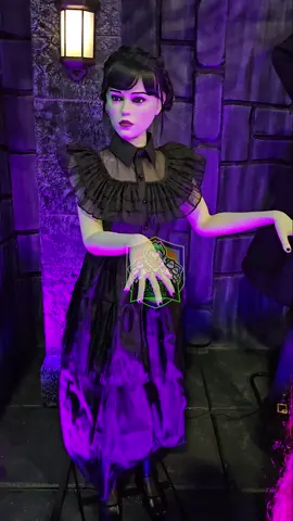 Lowes Halloween- Wednesday Addams - $249 Pucharse here ▶ https://creatoriq.cc/3KrPJJz #lowes #lowespartner #halloween #animatronic #theadamsfamily