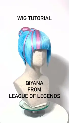 Hello 👋  Here is a Wig Tutorial! 🥳 QIYANA from League of Legends (with a bit different bangs. It was a wish of my client. ☺️) The glues I use: The white one (that dries transparent!): UHU Bastelkleber trocknet klar (Alternative: Aleene‘s Original Tacky Glue) The transparent glue in the blue bottle: Tombow Mono Aqua Liquid Glue #wig #wigstyling #cosplaywig #wigcommission #wigcommissions #wig #cosplaywig #krystlwig #wigtutorial #Tutorial #qiyana #qiyanacosplay #qiyanaleagueoflegends 