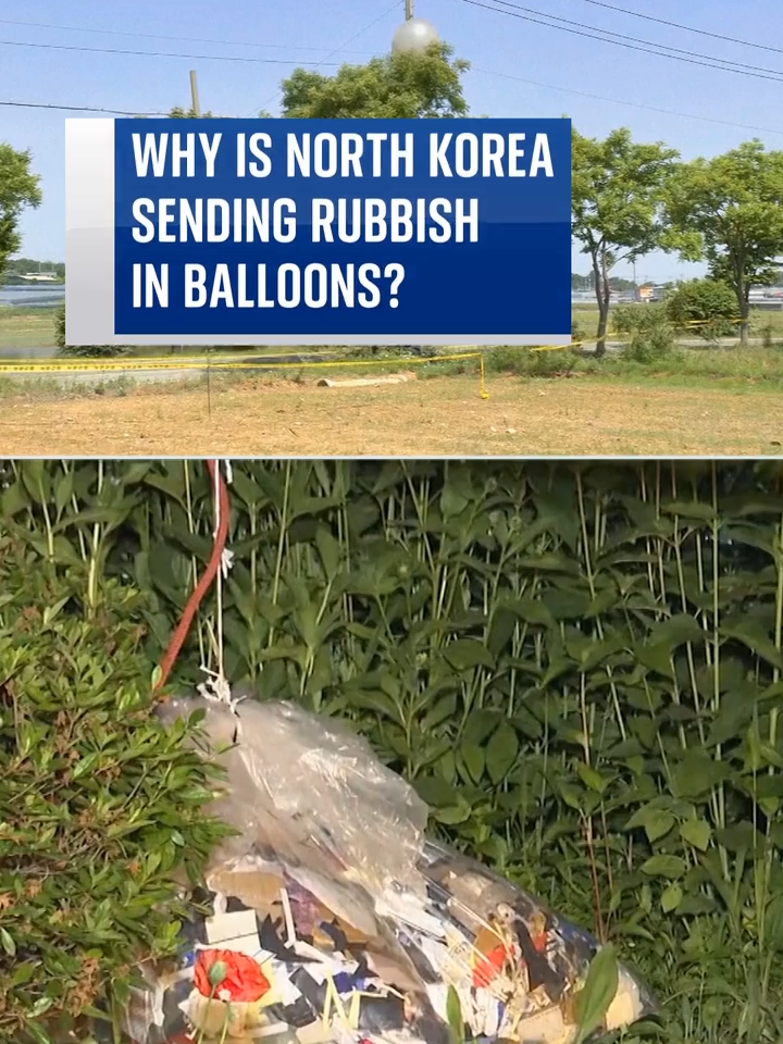 Why is #NorthKorea sending #balloons filled with rubbish into #SouthKorea?