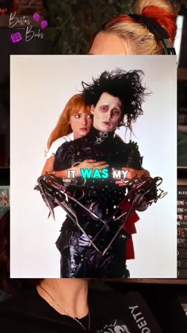 😂 Tell us your answer! Edward Scissorhands Smash OR Pass? We’re posing the question to the masses. Are we alone on this one? Could you figure out a work around for this Monster Romance? Let us know 🤪 #smashorpass #funny  #monsterromance #darkromance #edwardscissorhands