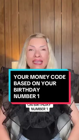 YOUR MONEY CODE THAT GOVERNS YOUR LIFE BASED ON YOUR BIRTHDAY! If your money code is number 1 learn how to save your money! #numerology101 #numerologymeaning #numerologytips #divinenumerology369  #CapCut 