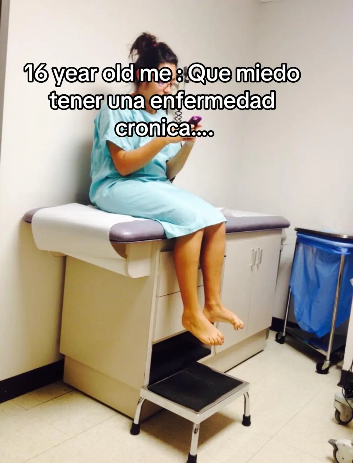 Sucks but grateful with the Dr. from Nayarit that figured out what i had by literally just looking at me & listening to me when explaining my symptoms. I was dealing with Joint Pain since i was 12/13 years old & when i was 16 i got a really bad flare  with a fever while being in mexico so my mom took me to a family doctor (Vladimir) he was able to help me with the pain i was dealing with. He told my mom what he thinks i have and sent me to do some labs… results came in and he was right🥲 came back to california made an appt with my pediatrician at the time, she also ordered the same labs i got done in mexico and confirmed he was right. My RA was sooooo bad i had to get on enbrel right away because nothing else was helping me ease the pain and lets not talk about my thyroid😖 #ra #rheumatoidarthritis #thyroid #chronicillness #quemiedo 