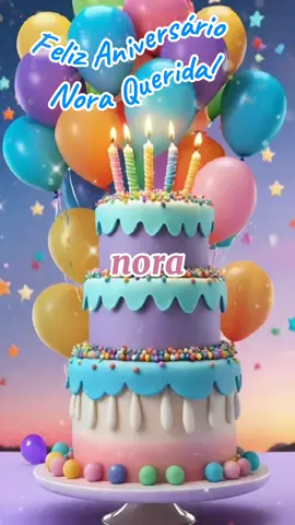 🎂 Mensagem de Aniversário Para Nora Querida #aniversario #aniversário #felizaniversário #parabens #nora #sograenora #mensagemdeaniversario 