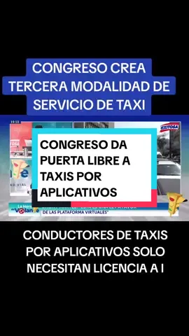 #aplicativos  #taxis  #lahoradelvolante  #exitosa 
