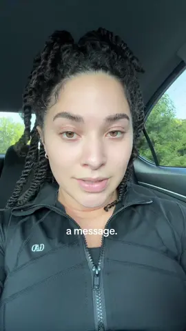quick message for my tiktok fam