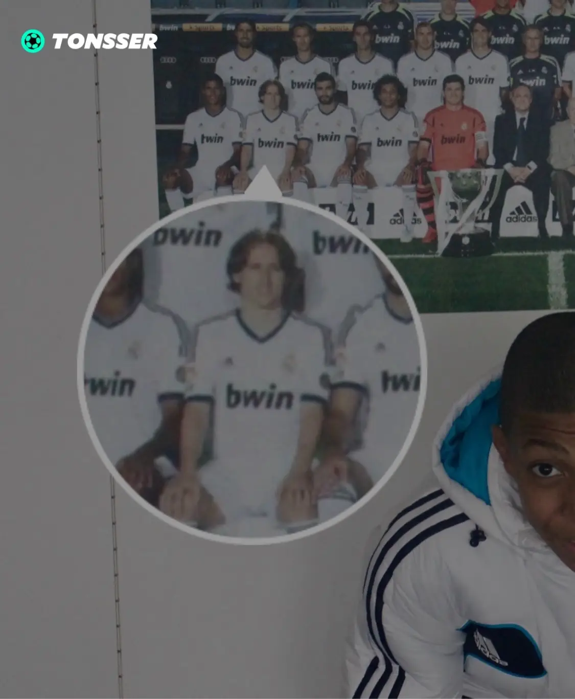 Can’t decide what’s more impressive here. Mbappe’s arrival or Modric’s longevity 😅🔥 #mbappe #kylianmbappe #modric #lukamodric #realmadridfc #realmadridtiktok #foryoufootball #footballtiktok 