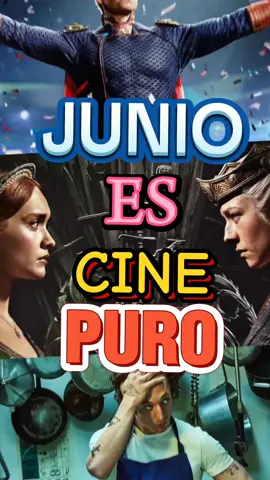 Junio es CINE 🚬🍿#cine #peliculas #series #cinema #pelicula #television #tele #video #CapCut 