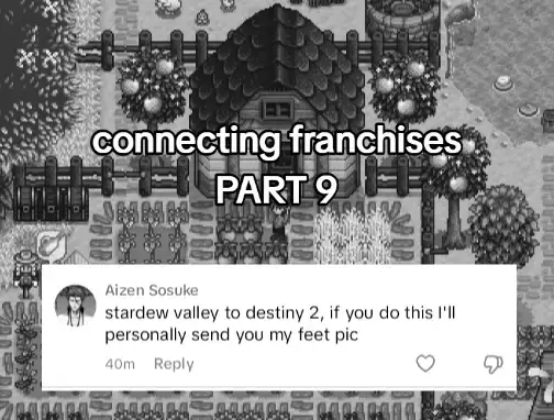 @Aizen Sosuke #stardewvalley #destiny2 #fortnite #connecting #fyp #foryou #viral 