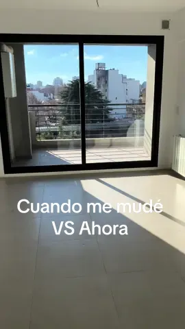Un breve antes y después porque la verdad es que no tengo muchos videos del antes. Preguntame si sigo sufriendo por ese pino hermoso que se lo llevó la tormenta del 17 de diciembre😭 . . #departamento #antesydespues #balcon #balconygarden #hometour  #decoracion #cozyhome #homedecor #decoideas #plantasdeinterior #plantas #viviendosola 