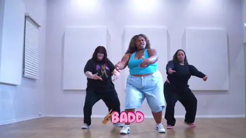 Uh oh🤭y’all lettin me dance now??🤪 Thank you @indi2badd for this amazing choreo and being so patient taking the time to teach it to me🥹🫶🏽and thank you to the incredible @☆ ᴊᴏᴢᴢʏ ☆ and @Charli Michelé 💃🏽💃🏽WE ATE DOWN🤪🤪 Now lemme BABOP on a stage soon👀👀