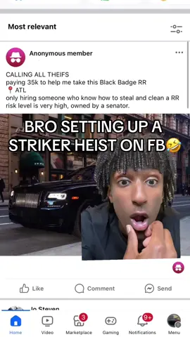 THE POSTS KEEP GETTING CRAZIER😭😭😭  #striker #notitle #rollsroyce #rollsroyceblackbadge #RR #facebookmarketplace #usedcar #cars #carsoftiktok #car #greenscreen 