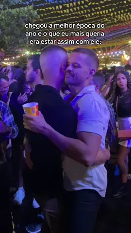 Tem coisa melhor nessa vida que dançar agarradinho? #Namoro #FestaJunina #forro #gay #Amor