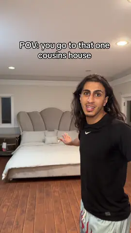 We all got that one cousin 😭 #fyp #family #relatable 