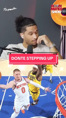 Donte proved to everyone that he is that dude… 💯 #r#roommatesr#roommatesshowj#jalenbrunsonj#joshhartn#newyorkk#knicksn#NBAb#basketballfyp 