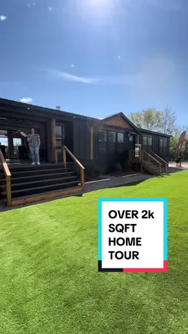 Tour the Ravenwood with us by @Regional Homes🤩🤩 3 beds, 2 baths, and 2,216 square feet. Click the link in our bio to learn more! #hometour #mobilehome #modularhomes #manufacturedhomes #manufacturedhome #prefabhome #housetour #fyp #farmhouse #farmluxe #contemporaryhome #houseoftiktok #tinyhometour #homedesign #farmhousedecor #southernhome #alabama #alabamahome 