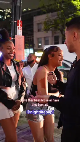 Have you ever dated a broke person💀🤔 #torontonightlife #toronto #torontoevents #viral #torontolife #streetinterview #publicinterview 