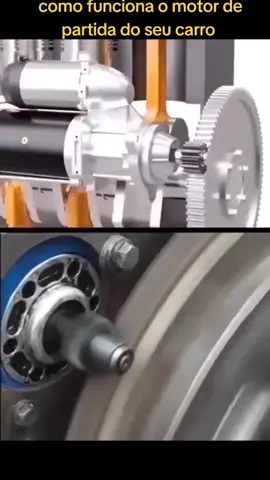 Curiosidade de como funciona o motor de partida do seu veículo. #carros  #motor  #partida  #mecanica #mecanicaautomotiva  #oficina  #oficinamecanica  #eletrica  #arranque  #vocesabia  #viu 