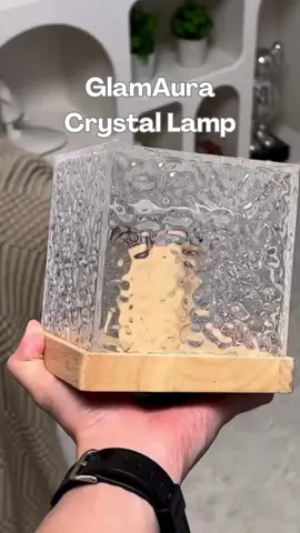 GlamAura Crystal Lamp #tiktoksummersale #tiktokshop 