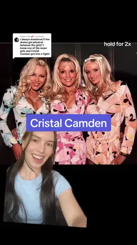 Replying to @Ry 💕 the fourth girl next door, imo! Cristal Camden was a fixture at the playboy mansion - she was one of the last women during the seven girlfriends era, + lived at the bunny house for ~8 years until its sale! #cristalcamden #girlsnextdoor #girlsnextlevel #playboy #playboymansion #00s #y2k #greenscreen 